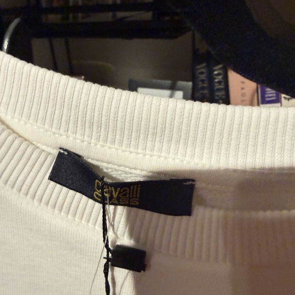 Cavalli Class Sweatshirt - Picture 6 of 7